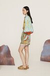 SURREALIST SUMMER MINI SHIRTDRESS (MULIT) | PRE ORDER