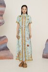 SURREALIST SUMMER SHIRTDRESS (MULTI) | PRE ORDER