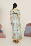 SURREALIST SUMMER SHIRTDRESS (MULTI) | PRE ORDER