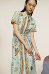 SURREALIST SUMMER SHIRTDRESS (MULTI) | PRE ORDER