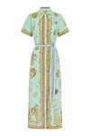 SURREALIST SUMMER SHIRTDRESS (MULTI) | PRE ORDER