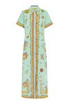 SURREALIST SUMMER SHIRTDRESS (MULTI) | PRE ORDER