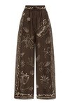 SAMMY SILK PANT (CHOCOLATE) | PRE ORDER