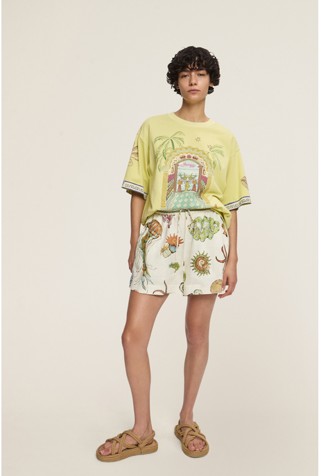 SURREALIST SUMMER LEMON TEE (LEMON) | PRE ORDER