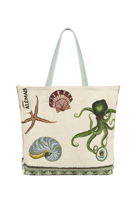 BATH HOUSE SHOPPER TOTE (MULTI) | PRE ORDER