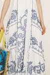 HAZEL SMOCKED EMBROIDERED MIDI DRESS (WHITE) | PRE ORDER