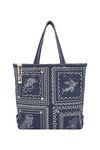 OCEANE SHOPPER TOTE (BLUE) | PRE ORDER