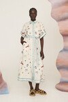 SANDY EMBROIDERED SHIRTDRESS (MULTI) | PRE ORDER