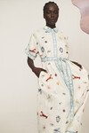 SANDY EMBROIDERED SHIRTDRESS (MULTI) | PRE ORDER