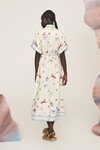 SANDY EMBROIDERED SHIRTDRESS (MULTI) | PRE ORDER