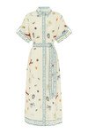 SANDY EMBROIDERED SHIRTDRESS (MULTI) | PRE ORDER