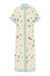 SANDY EMBROIDERED SHIRTDRESS (MULTI) | PRE ORDER