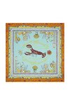 SURREALIST SUMMER SILK SCARF (MULTI) | PRE ORDER