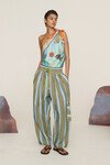 SURREALIST SUMMER SILK SCARF (MULTI) | PRE ORDER