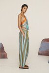 SURREALIST SUMMER SILK SCARF (MULTI) | PRE ORDER