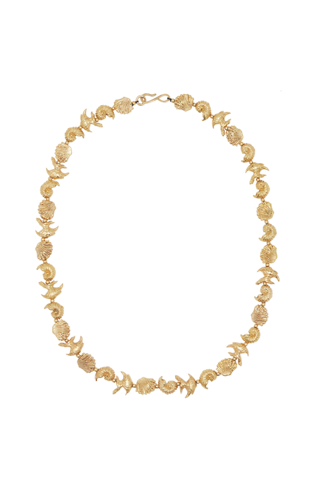 REVERIE BATH HOUSE NECKLACE (GOLD) | PRE ORDER