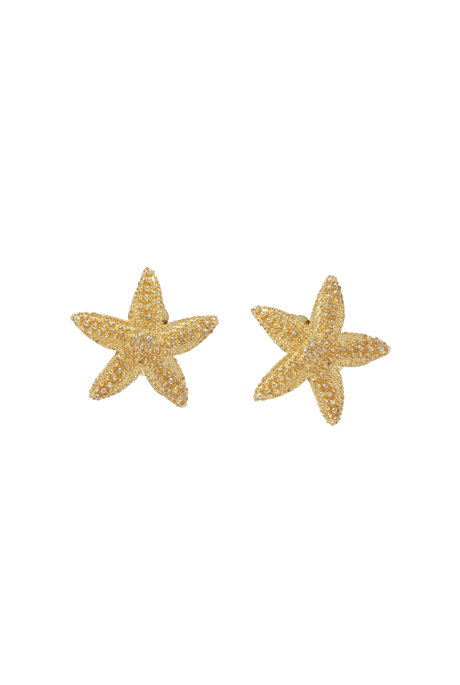 REVERIE STARFISH STATEMENT EARRINGS (GOLD) | PRE ORDER