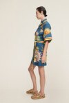 DORIAN LINEN MINI DRESS (NAVY) | PRE ORDER