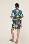 DORIAN LINEN MINI DRESS (NAVY) | PRE ORDER