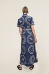 OCEANE LINEN SHIRTDRESS (NAVY) | PRE ORDER