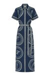 OCEANE LINEN SHIRTDRESS (NAVY) | PRE ORDER