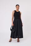 MEDIA MAXI DRESS (BLACK) | PRE ORDER