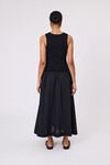 MEDIA MAXI DRESS (BLACK) | PRE ORDER