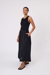 MEDIA MAXI DRESS (BLACK) | PRE ORDER