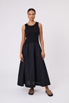 MEDIA MAXI DRESS (BLACK) | PRE ORDER