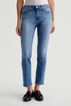 MARI MID RINSE SLIM STRAIGHT JEAN (13 YEAR PROMENADE)