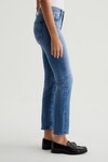 MARI MID RINSE SLIM STRAIGHT JEAN (13 YEAR PROMENADE)