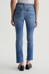 MARI MID RINSE SLIM STRAIGHT JEAN (13 YEAR PROMENADE)