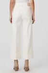 SASHA ANKLE WIDE LEG JEAN (TONAL ECRU)