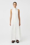 ATOLL MAXI DRESS (OFF WHITE)