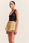 WALLIS LACE SCOOP NECK TANK (BLACK)