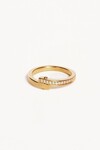 CONNECTION RING (18K GOLD VERMEIL)