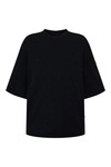 BEADED GIBSON T-SHIRT (BLACK)