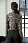 NECK OF THE WOODS TOP (LEOPARD)