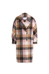 COSY GRAIL COAT (LILAC CHECK)