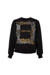 WREATH MY MIND SWEATSHIRT (BLACK/BRONZE) 