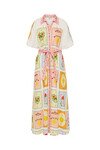 MARLA DRESS (SIESTA TILE) | PRE ORDER