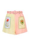 PORTO SHORTS (SIESTA TILE)