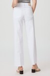 SASHA HIGH RISE WIDE LEG 32" JEANS (CRISP WHITE)