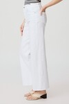 SASHA HIGH RISE WIDE LEG 32" JEANS (CRISP WHITE)