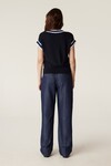 TRIBECA MERINO TOP (MIDNIGHT NAVY)