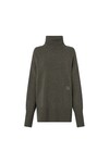 PASCAL CASHMERE BLEND TURTLENECK (ARMY GREEN)