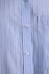 MARGIN SHIRT (FADED BLUE STRIPE) 