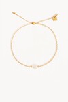 ETERNAL PEACE BRACELET (18K GOLD VERMEIL)