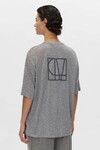 ASTRANTIA TEE (CHARCOAL MARLE)