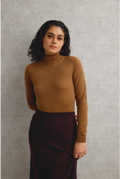 MERINO SKIVVY (WALNUT)